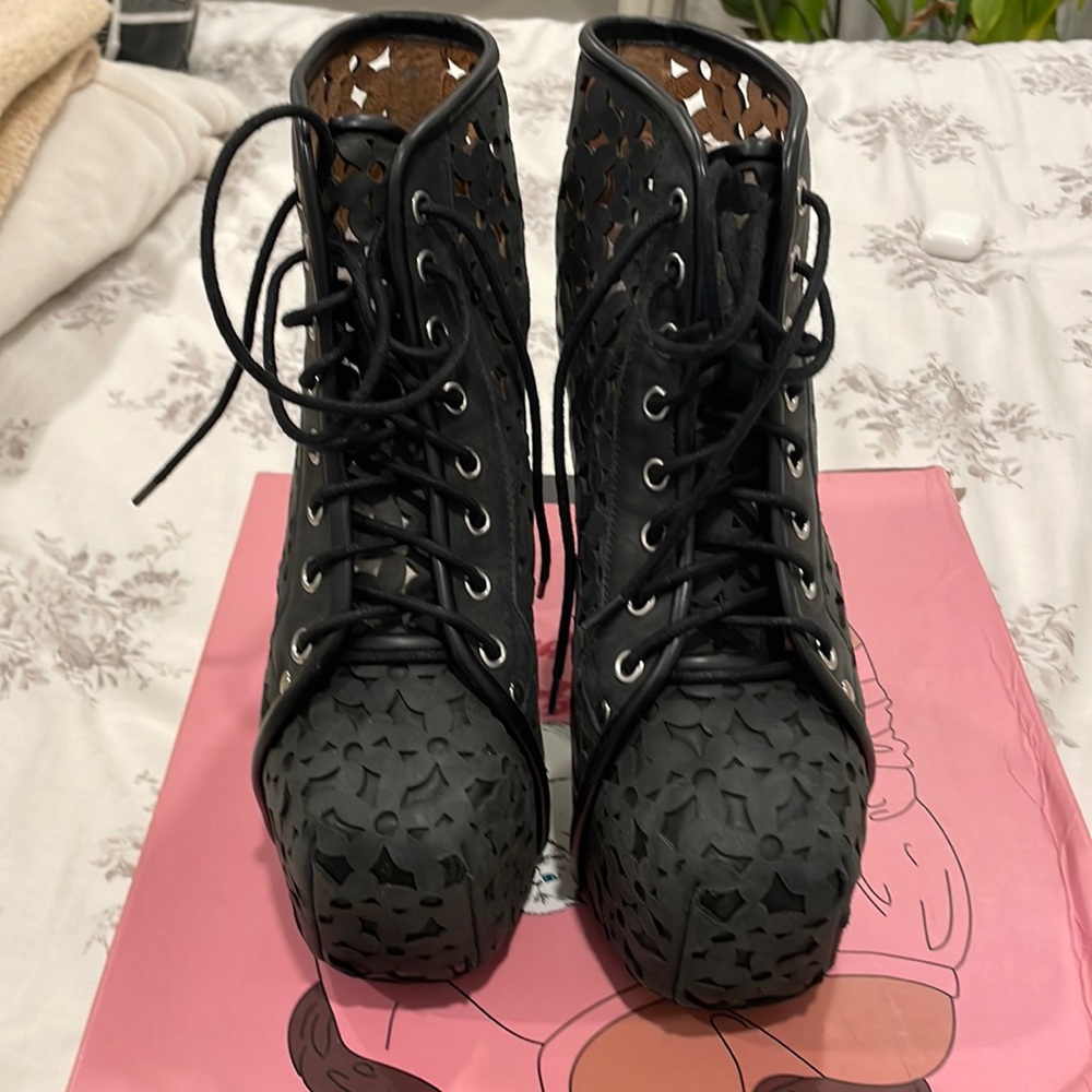 Jeffrey Campbell Flower Platforms